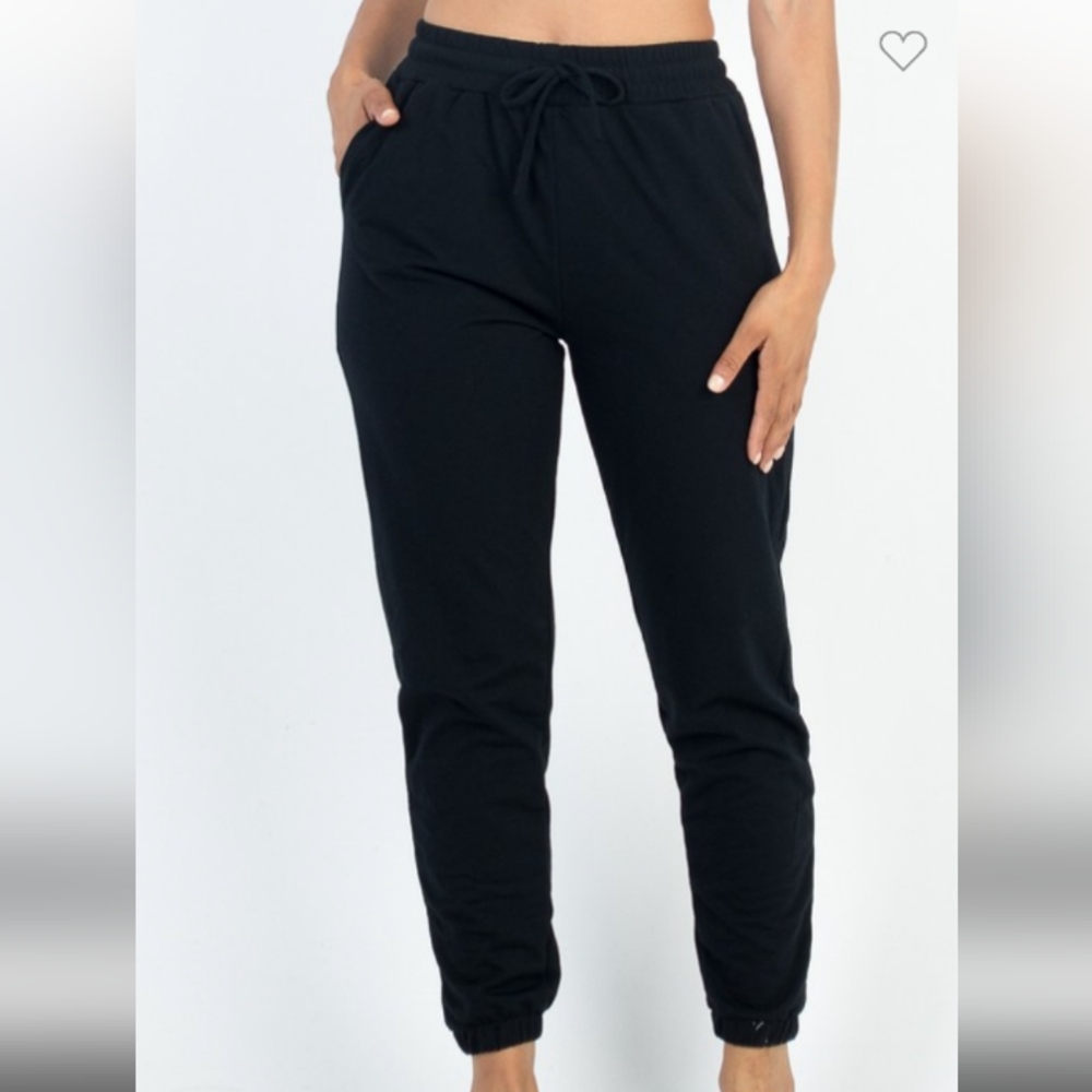 Black Joggers